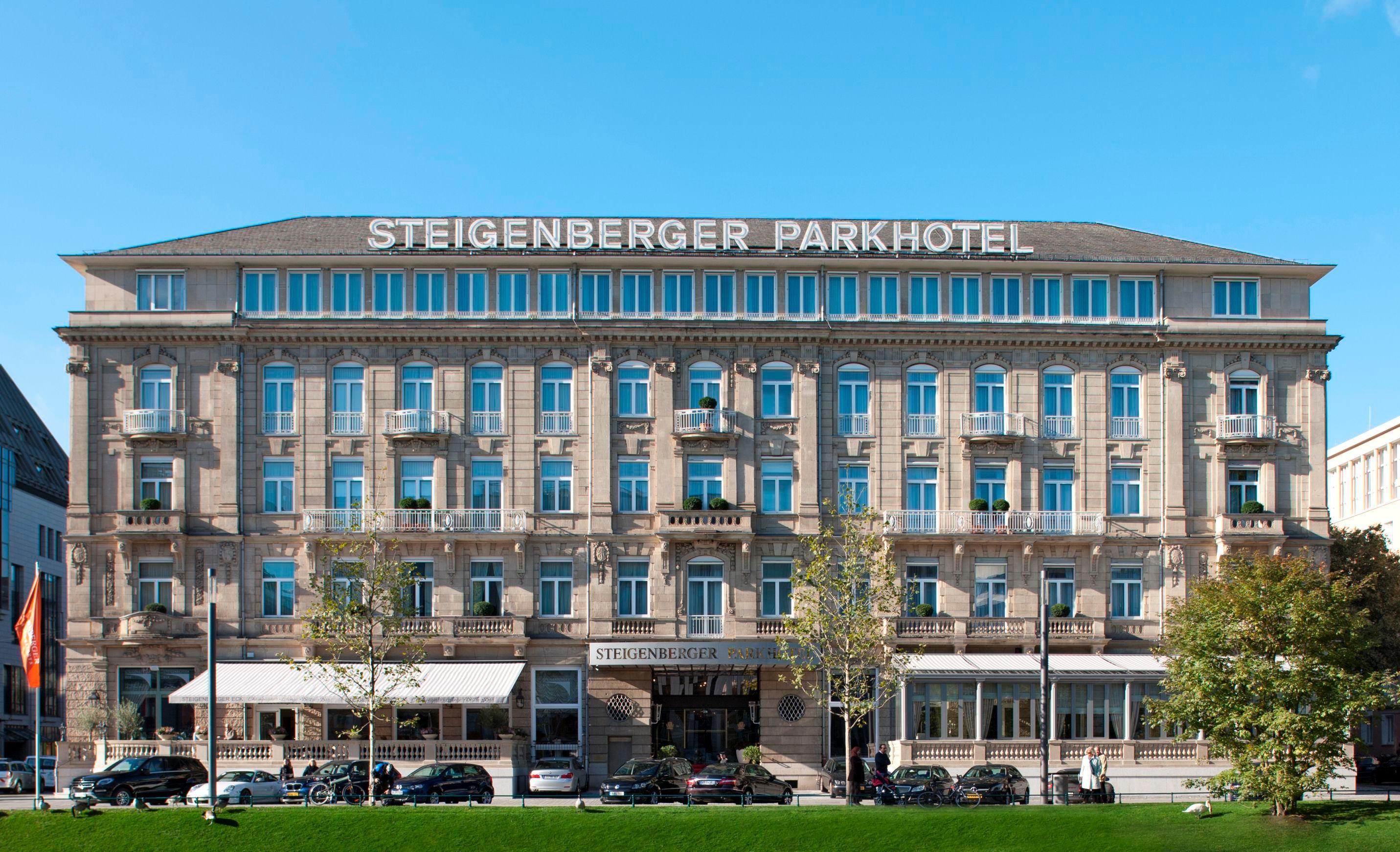 Steigenberger Icon Parkhotel Dusseldorf Bagian luar foto